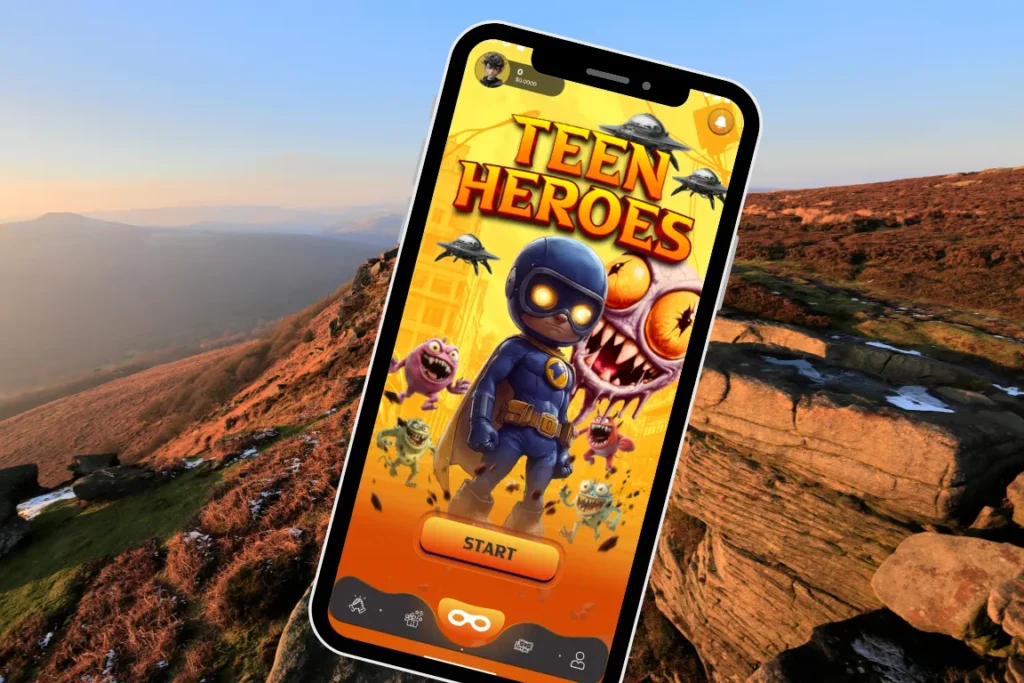 Teen Heroes Adventure Divirta-se com Aventuras e Missões