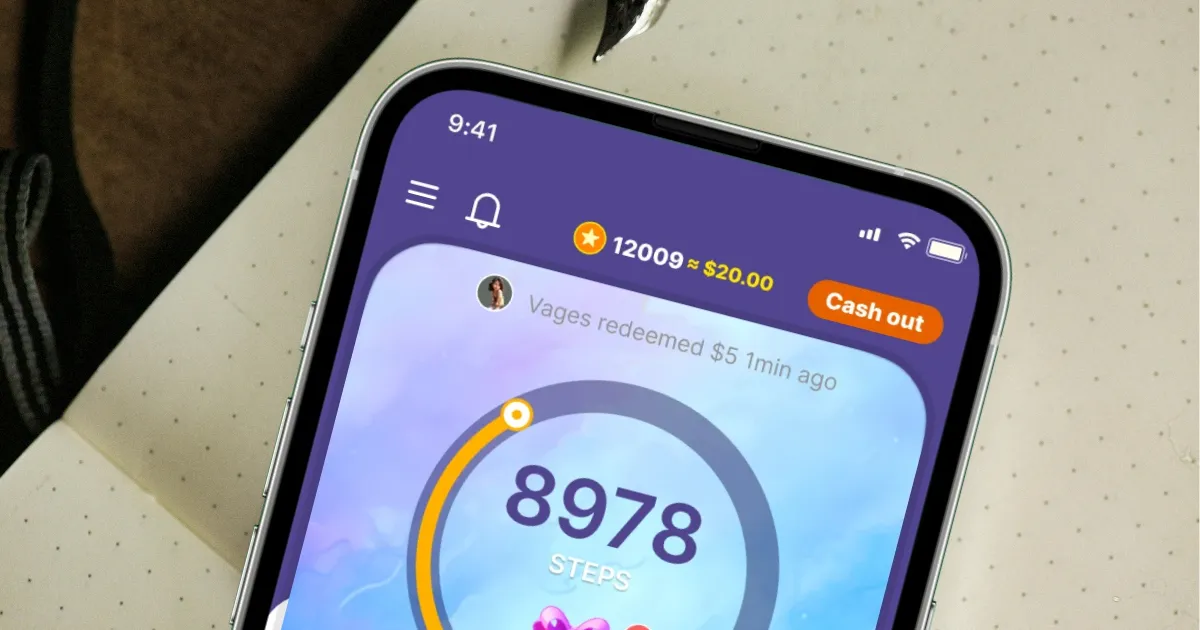 LuckyStride transforma caminhadas em momentos divertidos