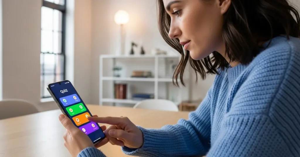 Como começar no Quiz Champ passo a passo