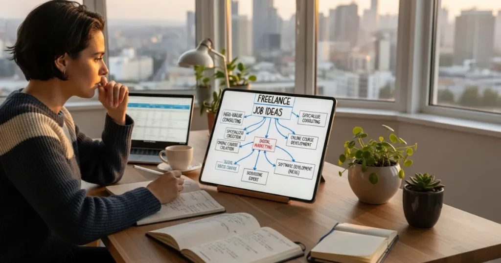 Como escolher o trabalho autônomo ideal para você