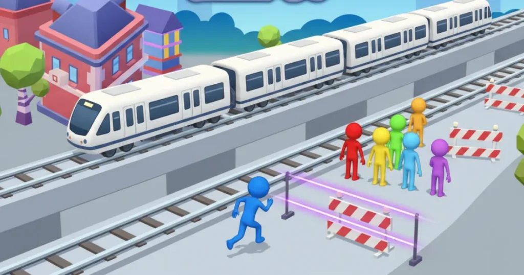 Subway Jam Go aventura infinita nos trilhos para Android