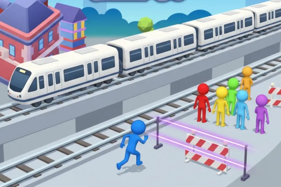 Subway Jam Go aventura infinita nos trilhos para Android