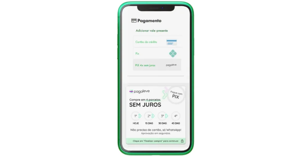 Como funciona o Pix parcelado na prática